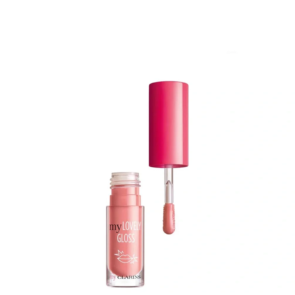 My Clarins My Lovely Gloss, 02 Peach It Up new in box